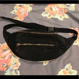 Black Fanny Pack